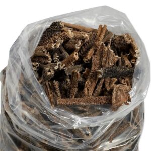 Wat mag een hond niet eten? 3 pensstaafjes hond rund