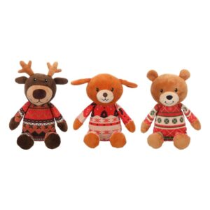 1-3.jpg Kerstknuffel Rendier Rudolf