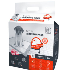 Puppy Pads met Plakstrip