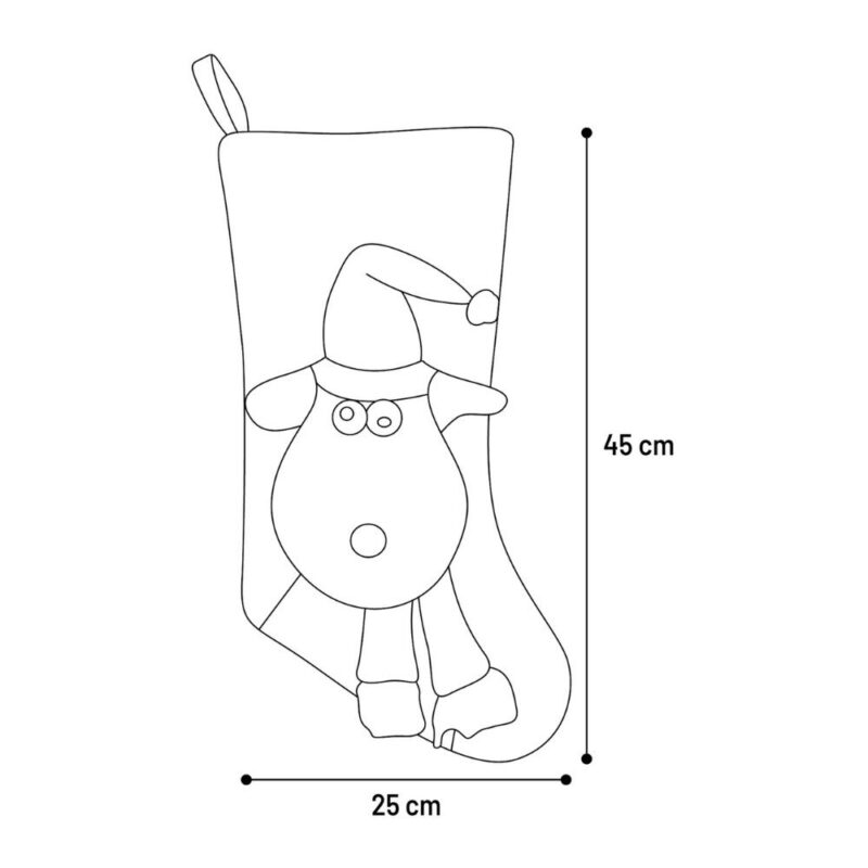 2-3.jpg Kerstsok Hond Rendier Grijs