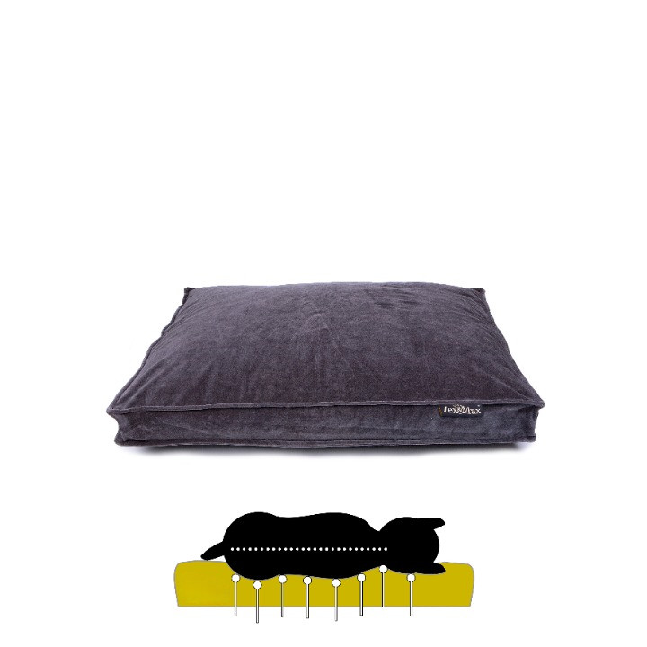 2023-075-33-OR_cleanup.jpg Hondenkussen Royal Velvet Grijs