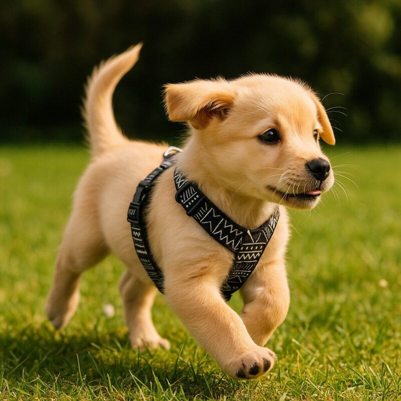 20250505_1416_Puppy-Enjoying-Sunlight_remix_01jtg5yn0yek39d9v1mh4skr27.jpg Puppy Tuigje Zwart