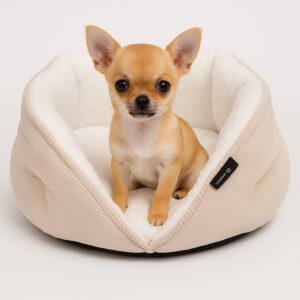 20250603_2232_Chihuahua-in-White-Bed_remix_01jwvqw2e2fwvbdgd5hwanekez.jpg Snuggle Cave Beige