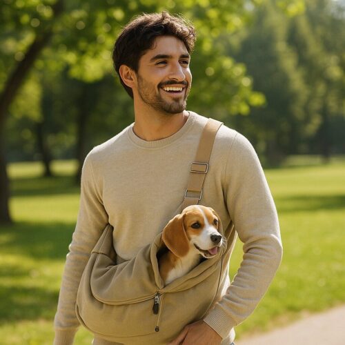 Draagtas Linus Beige