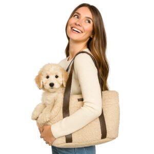 20250715_1655_Fluffy-Dog-Bag_remix_01k0794dqvete94amh4gpkak8p.jpg Hondentas Teddy