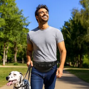 20250717_1722_Realistic-Belt-Bag-Adjustment_remix_01k0cfe5xre6jbr6f0sk0r2zev-1.jpg Heuptas Zwart Leer