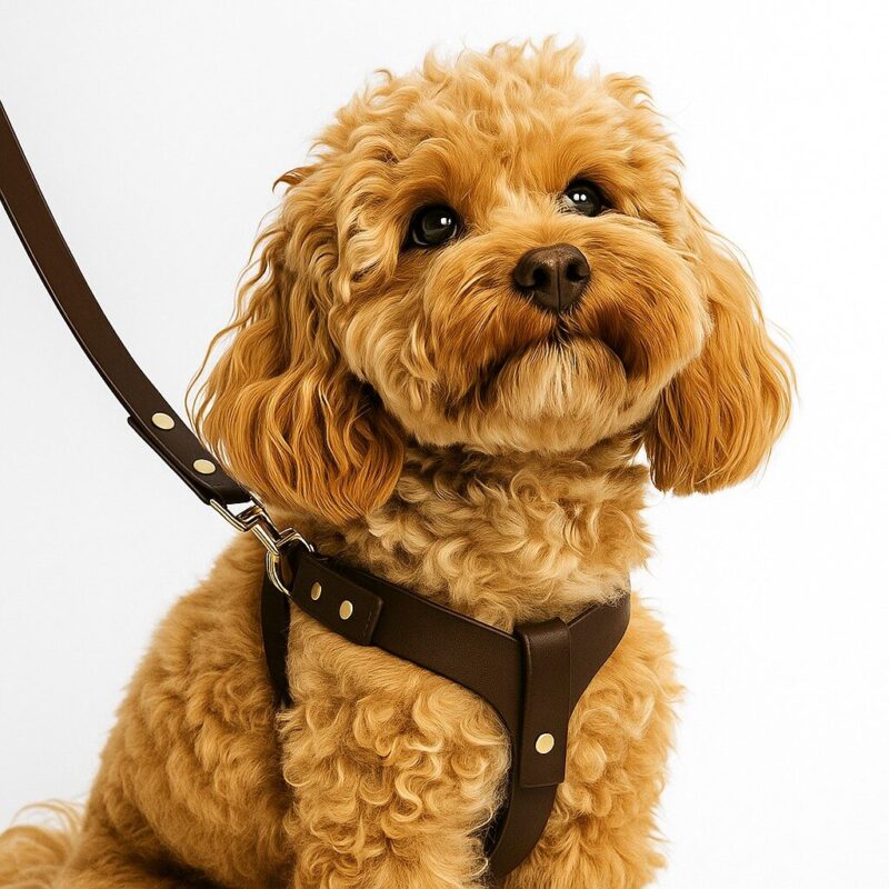 2025072.jpg Biothane Hondenlijn Bruin