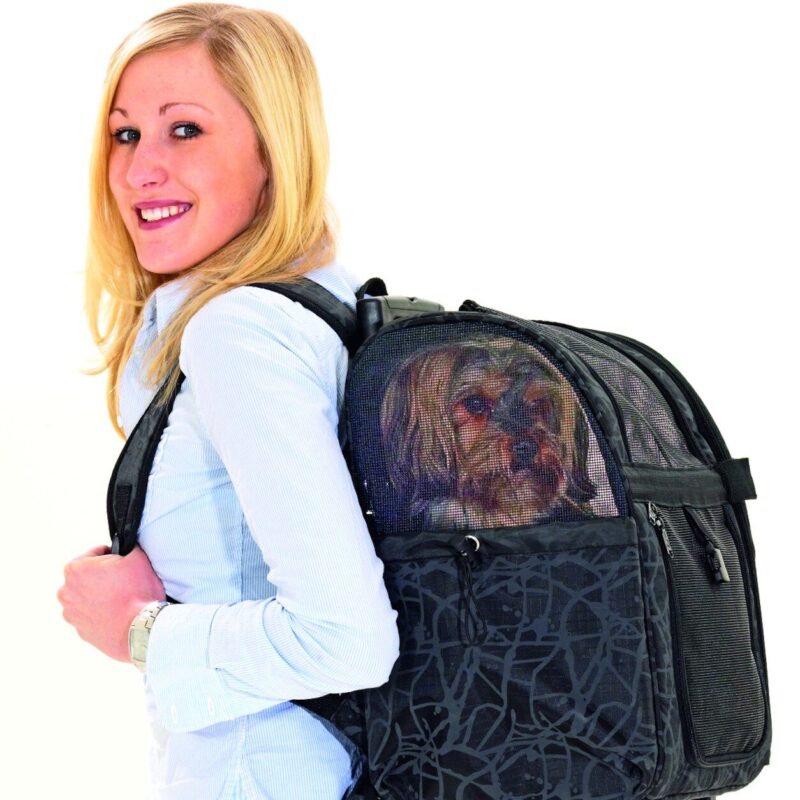 Hondenrugzak & Hondentrolley