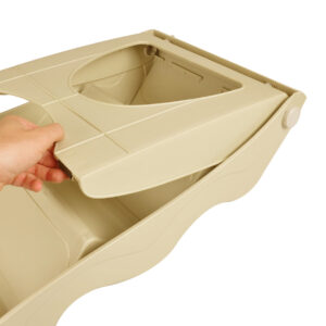 516754_D_01.jpg Hondentrap Kunststof Beige