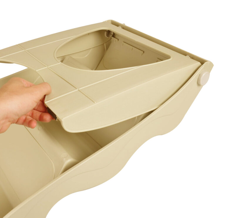 516754_D_01.jpg Hondentrap Kunststof Beige