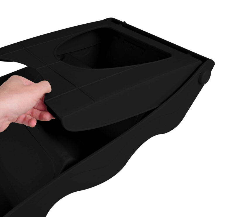 516755_D_01.jpg Hondentrap Kunststof Zwart