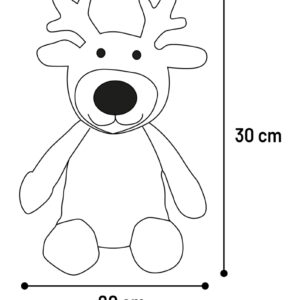 525659_T_01.jpg Kerstknuffel Rendier Rudolf