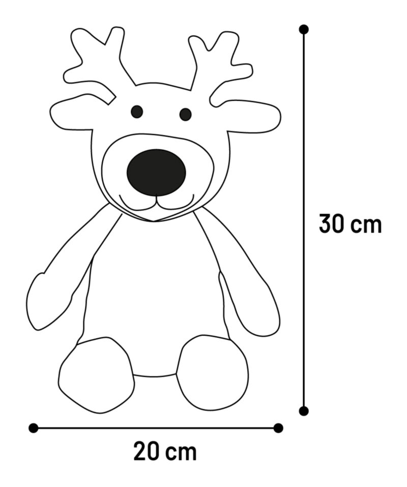 525659_T_01.jpg Kerstknuffel Rendier Rudolf