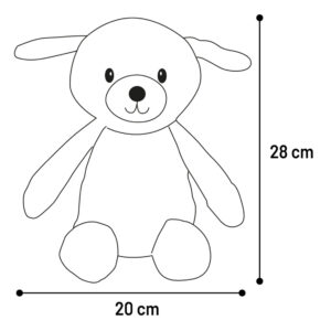 Kerstknuffel Hond Homer