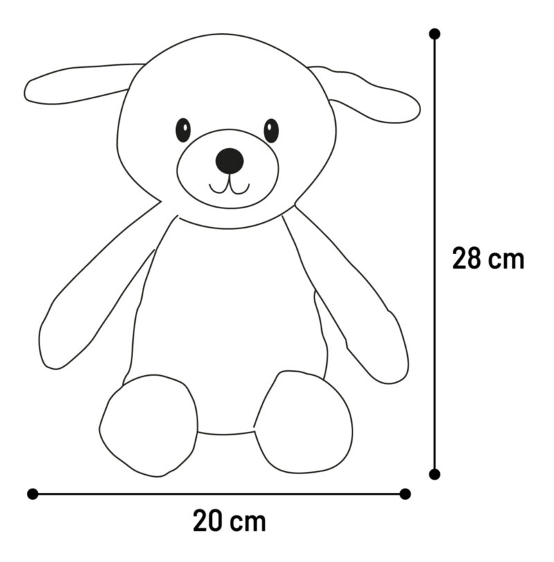 Kerstknuffel Hond Homer