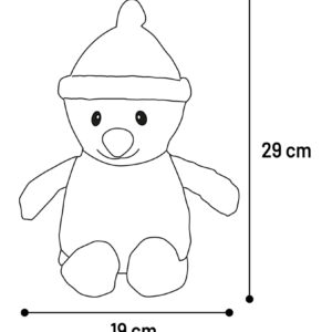 525660_T_02.jpg Kerstknuffel Sneeuwman Snowy