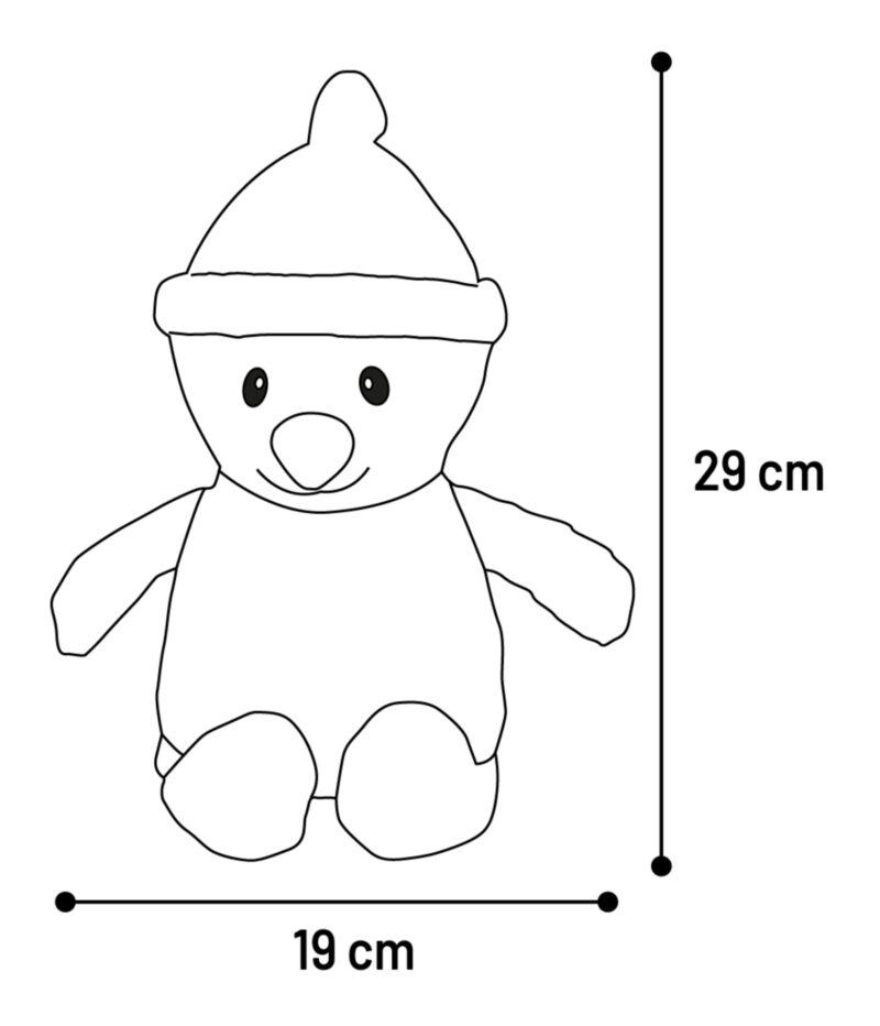 525660_T_02.jpg Kerstknuffel Sneeuwman Snowy