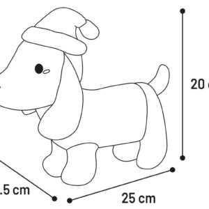 525667_T_01 Kerstknuffel Teckel Tara