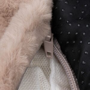 Hondendeken Bank Taupe