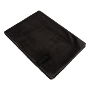 8717202617104_1.jpg Hondendeken Pluche Donkergrijs (100x70cm)