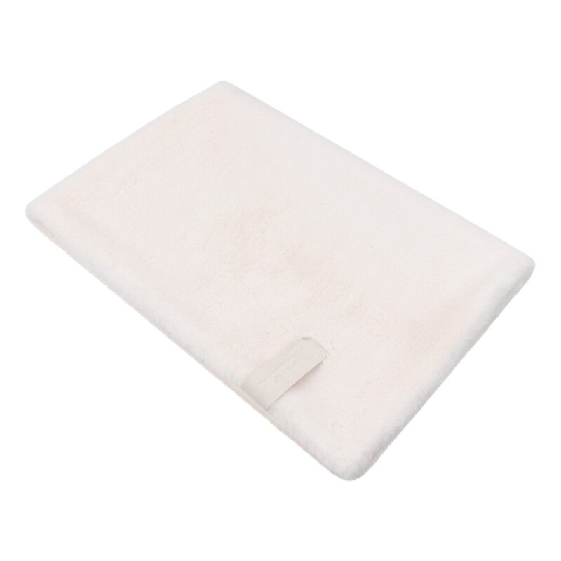 8717202617128_1.jpg Hondendeken Pluche Wit (100x70cm)