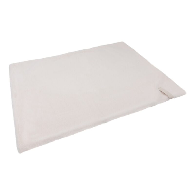 8717202617128_2.jpg Hondendeken Pluche Wit (100x70cm)