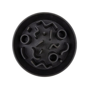 Anti-schrokbak-donkergrijs2.jpg Anti Schrokbak BAMBOO Donkergrijs/zwart