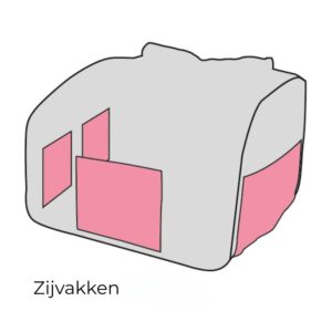 Autostoel-Grijs-6.jpg Autostoel Hond - Hondentas - Reismand (3-in-1)