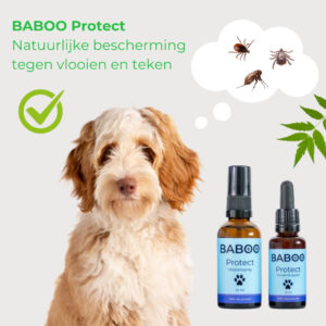 BABOO-Protect-NEW-SET.jpg Natuurlijke Vlooiendruppels Hond - 100% Gifvrij - BABOO Protect