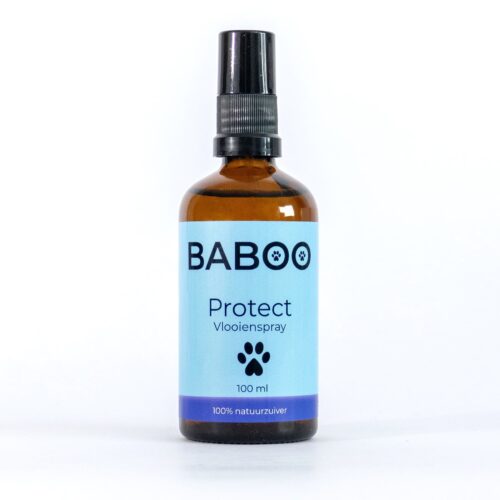 Baboo_Protect-vlooienspray.jpg Natuurlijke Vlooienspray Hond - 100% Gifvrij - BABOO Protect