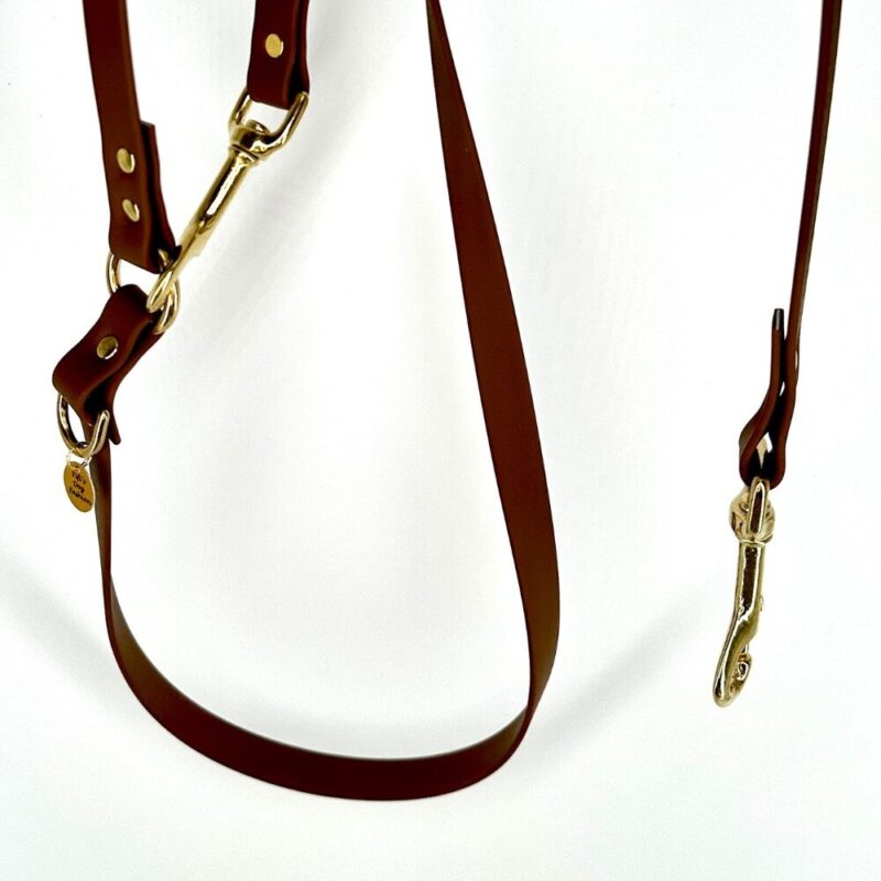 Biothane-hondenlijn-bruin-2.jpg Biothane Hondenlijn Bruin