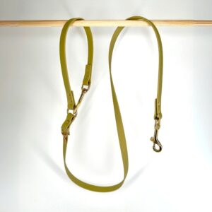 Biothane-hondenlijn-groen-1.jpg Biothane Hondenlijn Olijfgroen