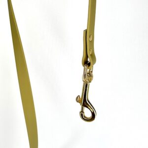 Biothane-hondenlijn-groen-3.jpg Biothane Hondenlijn Olijfgroen