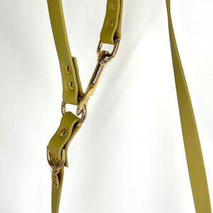 Biothane-hondenlijn-groen-4.jpg Biothane Hondenlijn Olijfgroen