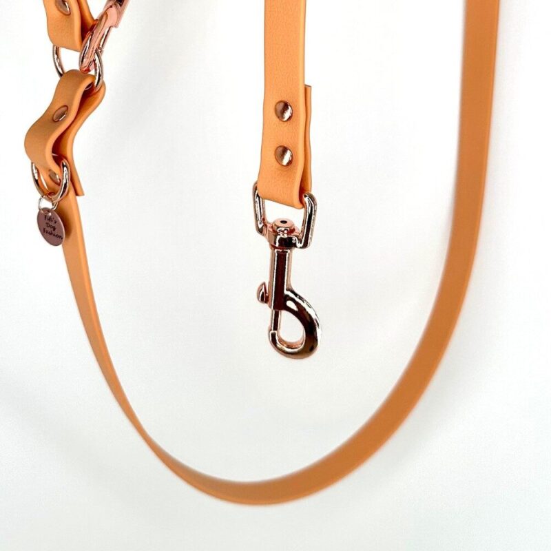 Biothane-hondenlijn-oranjebruin-3.jpg Biothane Hondenlijn Tan