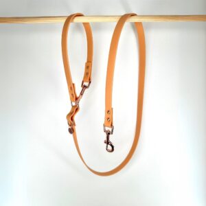 Biothane-hondenlijn-oranjebruin.jpg Biothane Hondenlijn Tan