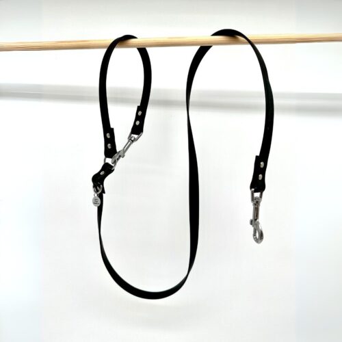 Biothane-hondenlijn-zwart-1.jpg Biothane Hondenlijn Zwart