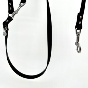 Biothane Hondenlijn Zwart