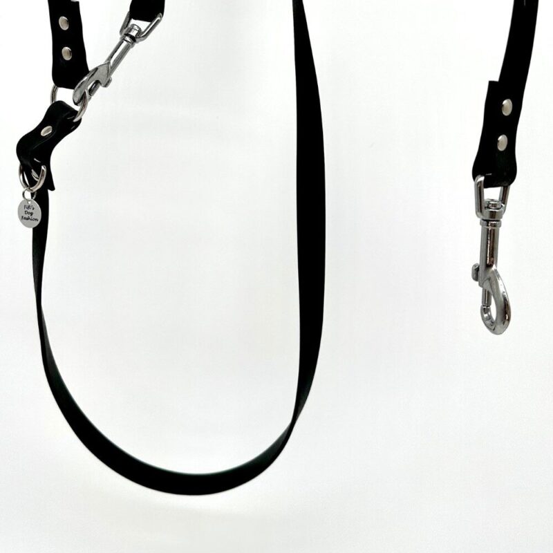 Biothane Hondenlijn Zwart