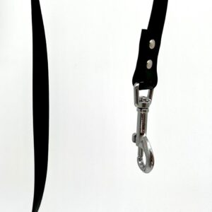 Biothane Hondenlijn Zwart