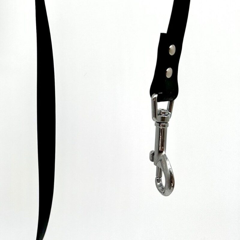 Biothane Hondenlijn Zwart