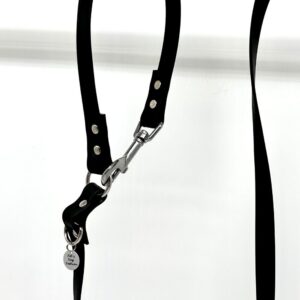 Biothane Hondenlijn Zwart