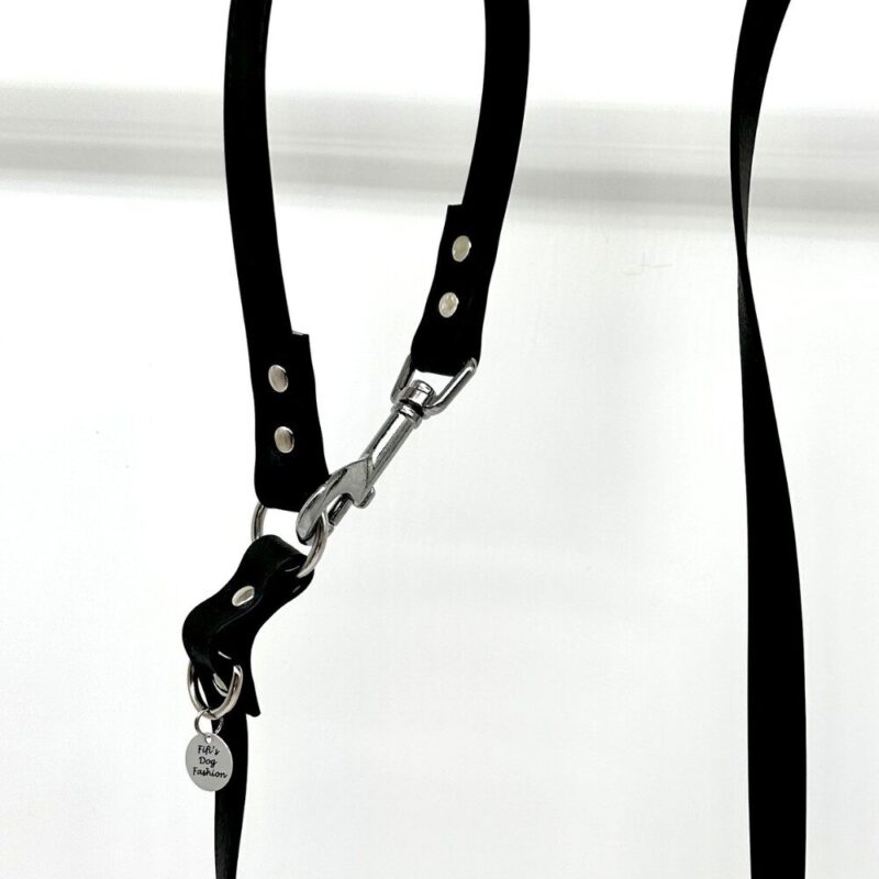 Biothane Hondenlijn Zwart