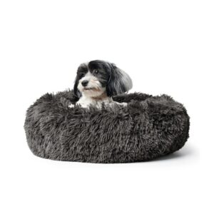 Donut-hondenmand-grijs-1.jpg Donut Hondenmand Grijs