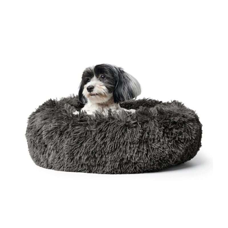 Donut-hondenmand-grijs-1.jpg Donut Hondenmand Grijs