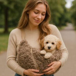 Doodle-Bag-Taupe-Sora-kopie.jpg Hondentas Doodle Bag Liver