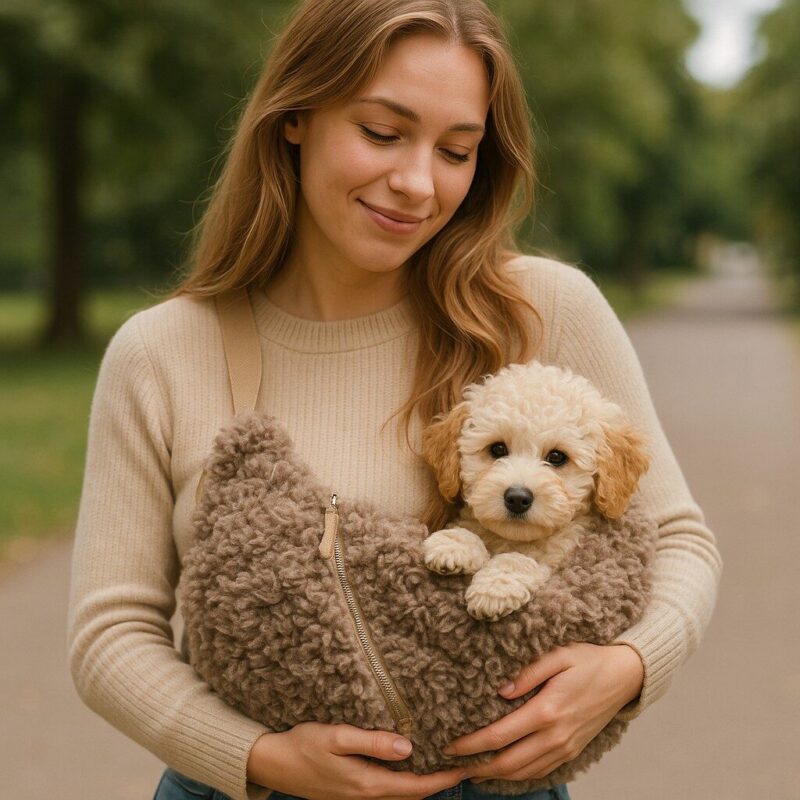 Doodle-Bag-Taupe-Sora-kopie.jpg Hondentas Doodle Bag Liver