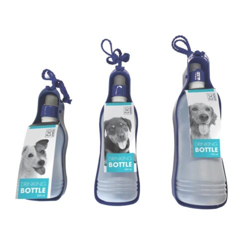 Drinkfles Hond Blauw