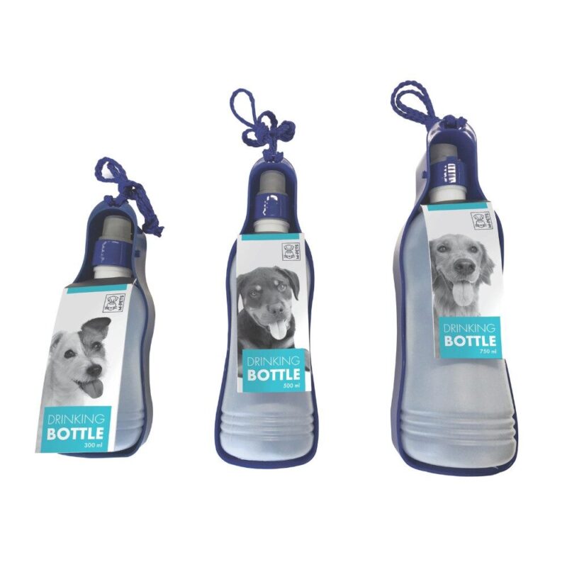 Drinkfles-hond-blauw-NIEUW.jpg Drinkfles Hond Blauw