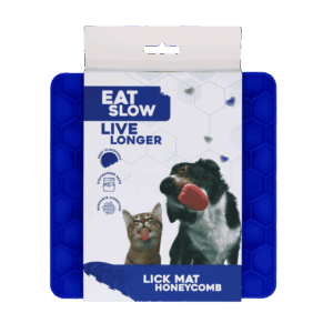 EATS060C.png Likmat Honingraat Blauw